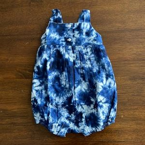 babyGAP Girls Sleeveless Bubble Romper - Brand New with Tags!